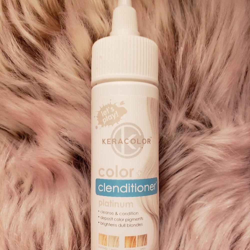 Kera Color Clenditioner in Platinum- NEW